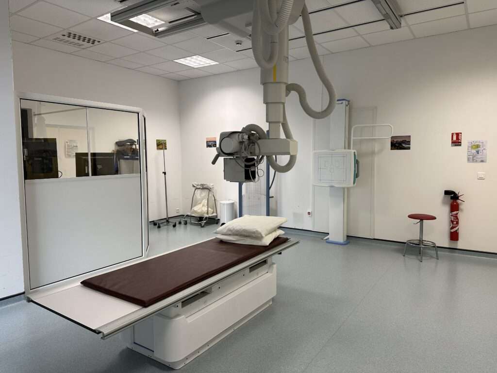 Salle de radiologie