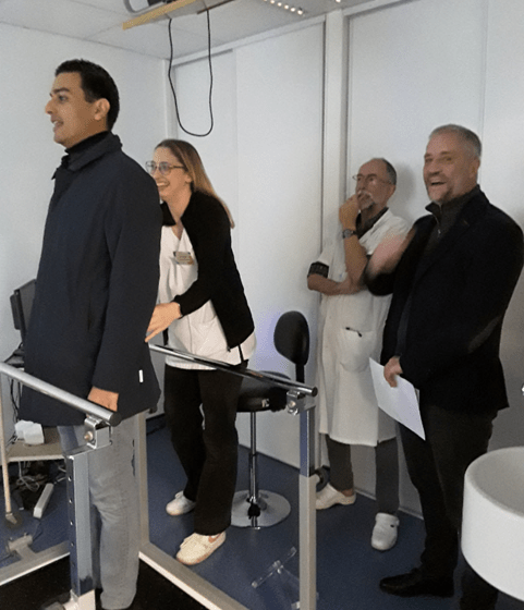 Plateforme stabilométrique